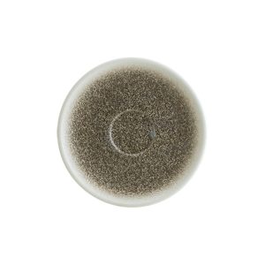 Bonna Luca Matt Kahve Porselen Coffee Saucer 12cm