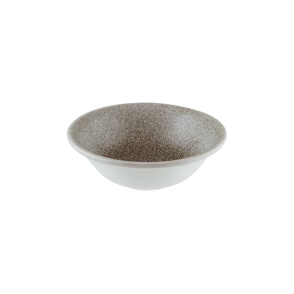 Bonna Luca Matt Porcelain Brown Gourmet Bowl 16cm 400cc