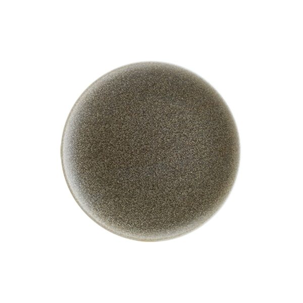 Bonna Luca Wood Matt Gourmet Porcelain Flat Plate 25cm