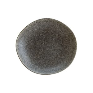Bonna Luca Matt Kahve Porselen Vago Çukur Tabak 26cm