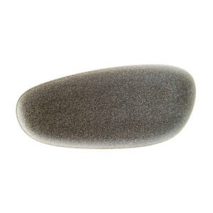 Bonna Luca Matt Kahve Porselen Vago Dikdörtgen Tabak 36cm