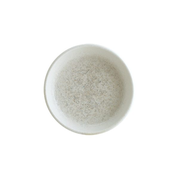 Bonna Lunar Matt Beyaz Porselen 10cm Hygge Kase