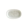 Bonna Lunar Matt Beyaz Porselen 10cm Hygge Oval Servis
