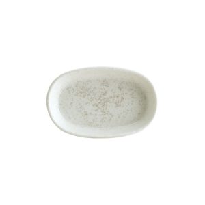 Bonna Lunar Matt Beyaz Porselen 10cm Hygge Oval Servis