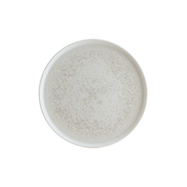 Bonna Lunar Matt Beyaz Porselen 16cm Hygge Düz Tabak