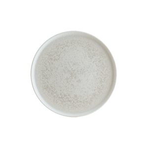 Bonna Lunar Matt Beyaz Porselen 22cm Hygge Düz Tabak