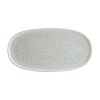 Bonna Lunar Matt Beyaz Porselen 30cm Hygge Oval Servis