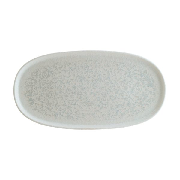 Bonna Lunar Matt Beyaz Porselen 30cm Hygge Oval Servis