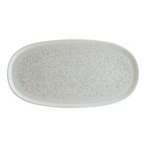 Bonna Lunar Matt Beyaz Porselen 34cm Oval Servis