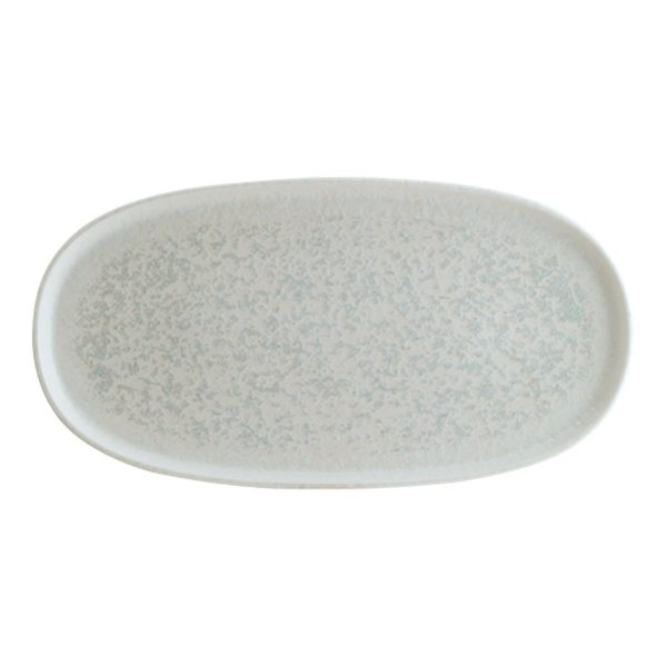 Bonna Lunar Matt Beyaz Porselen 34cm Oval Servis