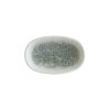 Bonna Lunar Matt Mavi Porselen 10cm Hygge Oval Servis