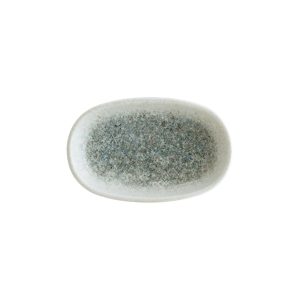 Bonna Lunar Matt Mavi Porselen 10cm Hygge Oval Servis