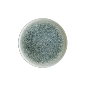 Bonna Lunar Matt Mavi Porselen 16cm Hygge Düz Tabak