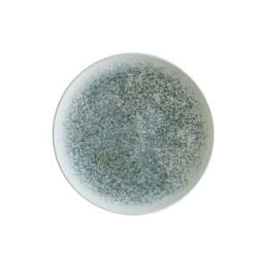 Bonna Lunar Matt Mavi Porselen 28cm Hygge Çukur Tabak