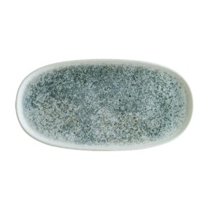 Bonna Lunar Matt Mavi Porselen 30cm Hygge Oval Servis