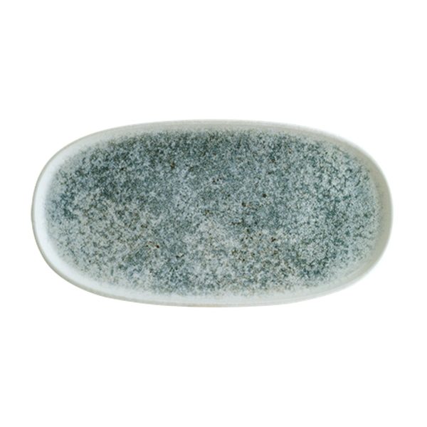 Bonna Lunar Matt Blue Porcelain 30cm Hygge Oval Service