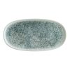 Bonna Lunar Matt Mavi Porselen 34cm Oval Servis