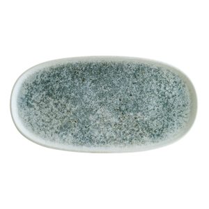 Bonna Lunar Matt Mavi Porselen 34cm Oval Servis