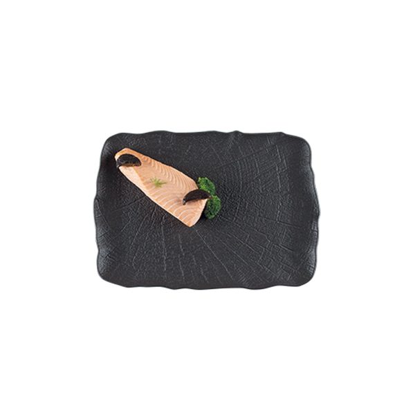 Bonna Shade Porselen Dikdörtgen Tabak 24x17cm