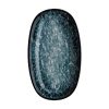 Bonna Sepia Gourmet Porselen Oval Kayık Tabak 15x8,5cm