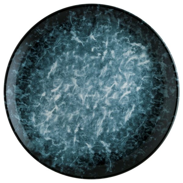 Bonna Sepia Gourmet Porcelain Flat Plate 19cm