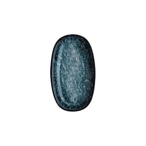 Bonna Sepia Gourmet Porselen Oval Kayık Tabak 29x17cm