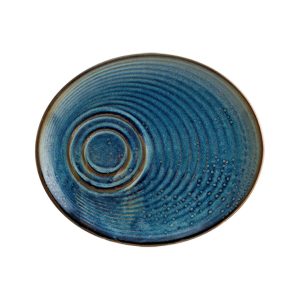 Bonna Sapphire Porselen Sunum Tabağı 20x17cm