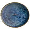 Bonna Sapphire Porselen Oval Kayık Tabak 14x12cm