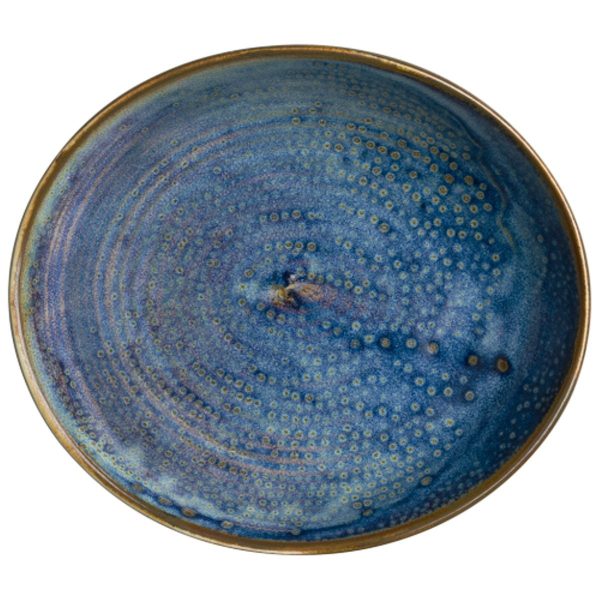Bonna Sapphire Porselen Oval Kayık Tabak 14x12cm