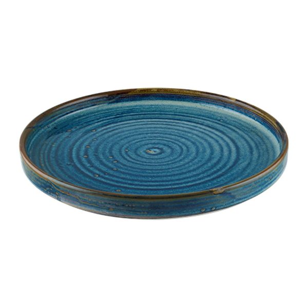 Bonna Sapphire Porcelain Flat Plate 21cm