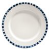 Bonna Mistral Banquet Porselen Düz Tabak 25cm