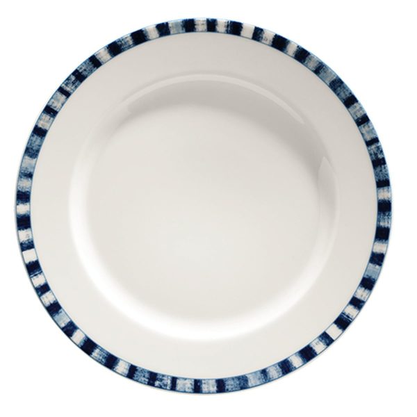 Bonna Mistral Banquet Porselen Düz Tabak 25cm