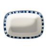 Bonna Mistral Gourmet Porselen Dikdörtgen Kayık 12x8,5cm