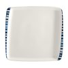 Bonna Mistral Moove Porselen Kare Tabak 27x25cm