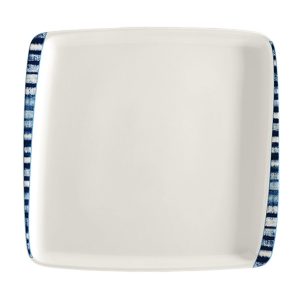 Bonna Mistral Moove Porselen Kare Tabak 27x25cm