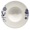 Bonna Navy Banquet Porselen Çukur Tabak 28cm