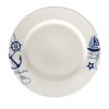Bonna Navy Banquet Porselen Düz Tabak 30cm