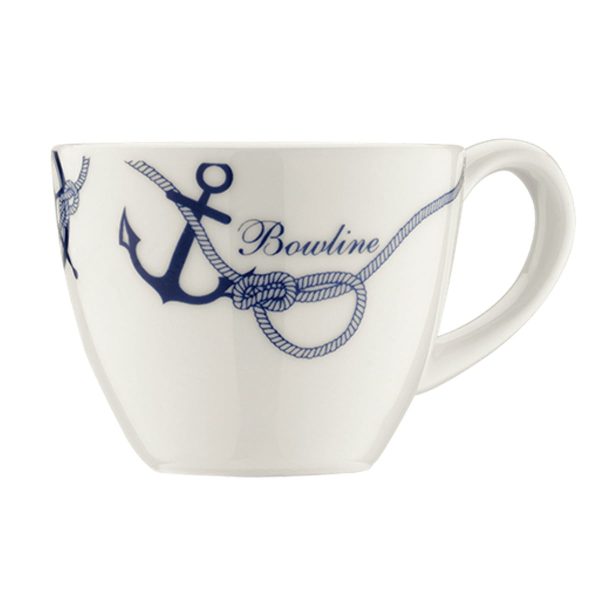 Bonna Navy Rita Porcelain Tea Cup 230cc