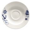 Bonna Navy Rita Porselen Çay Fincan Tabağı 16cm