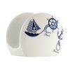 Bonna Navy Vanta Porselen Peçetelik 10cm