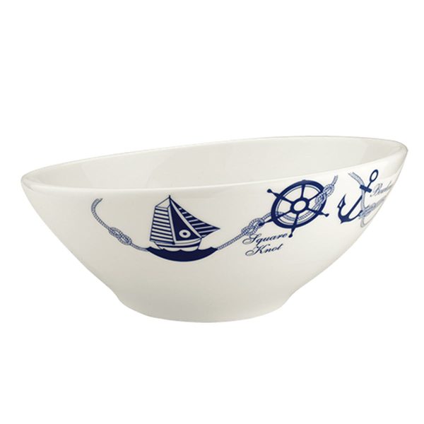 Bonna Navy Vanta Porselen Kase 8cm 60cc