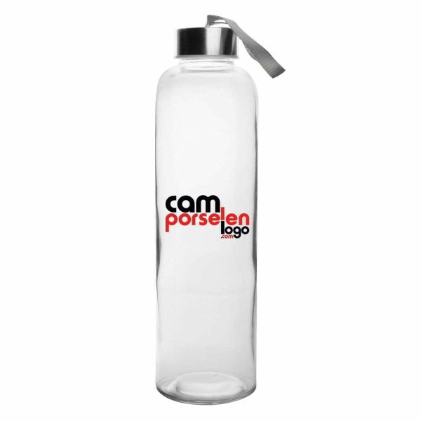 Kuvarz Glass Water Bottle Flask