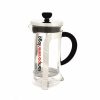 Kuvarz Cam French Press 350ml Kapak Siyah