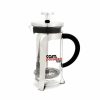 Kuvarz Cam French Press 350ml Kapak Metal