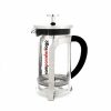 Kuvarz Cam French Press 600ml Kapak Metal