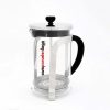Kuvarz Cam French Press 800ml Siyah