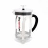 Kuvarz Cam French Press 800ml Metal