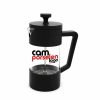 Kuvarz Cam French Press 350ml Siyah