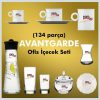 Kuvarz Logo Printed Avantgarde Office Drink Set