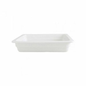 Güral Porselen Buffet Kare Kayık Tabak 33x18